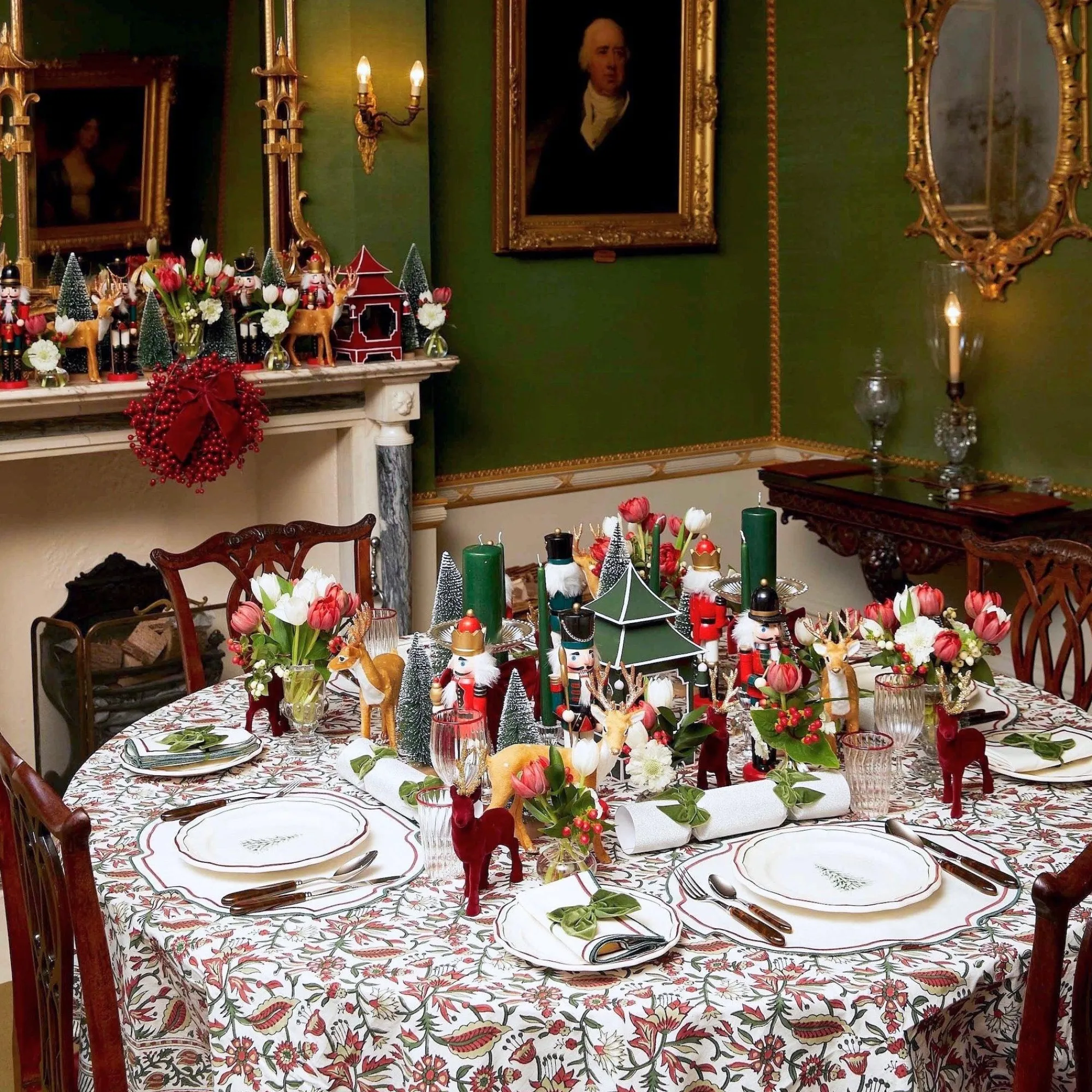 emerald_green_hobnail_gla_6.webp New Emerald Green Hobnail Glasses & Jug Set Glassware Sets