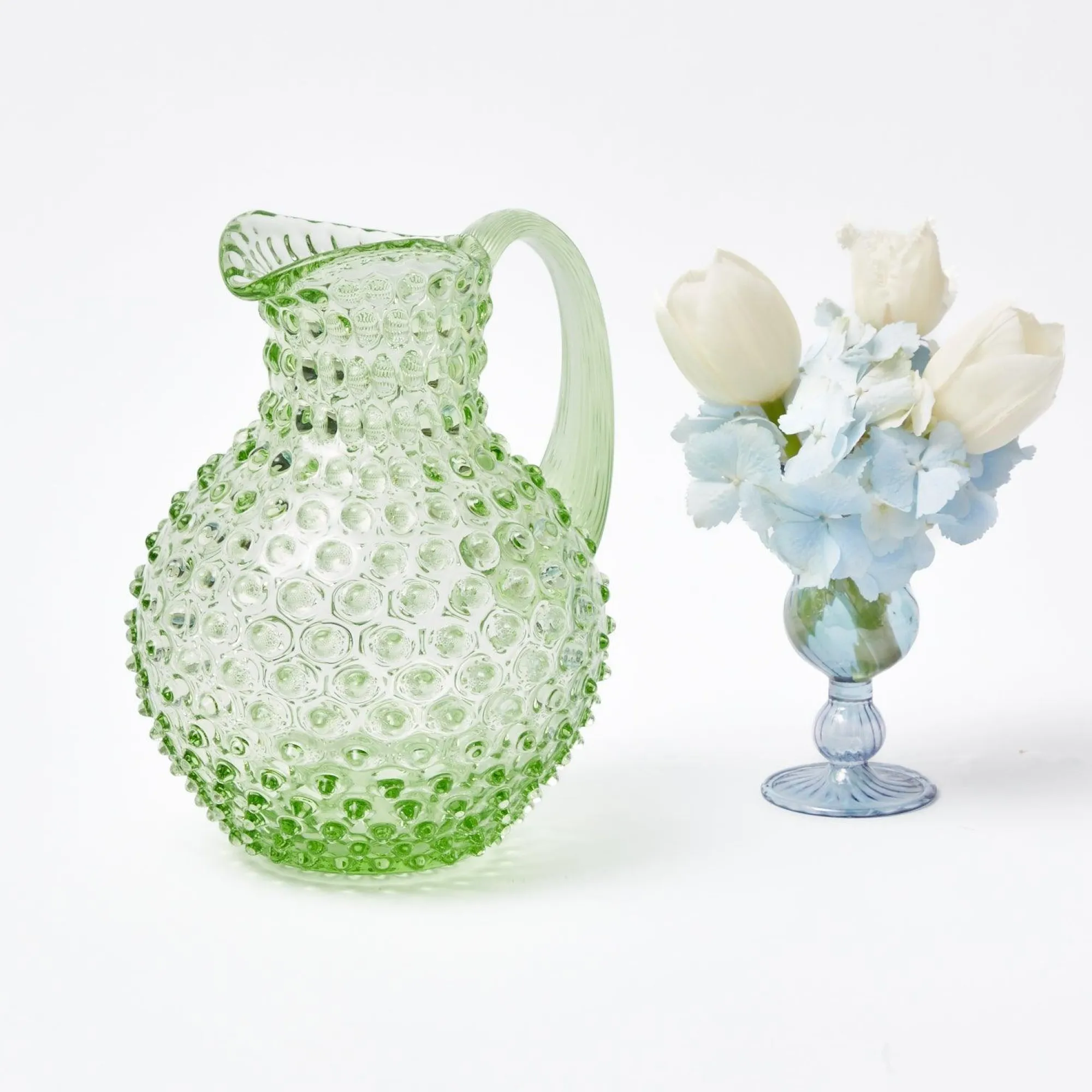 emerald_hobnail_jug_0.webp Cheap Emerald Hobnail Jug Jugs