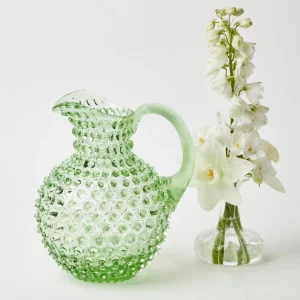 Cheap Emerald Hobnail Jug Jugs