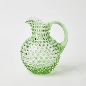 Cheap Emerald Hobnail Jug Jugs