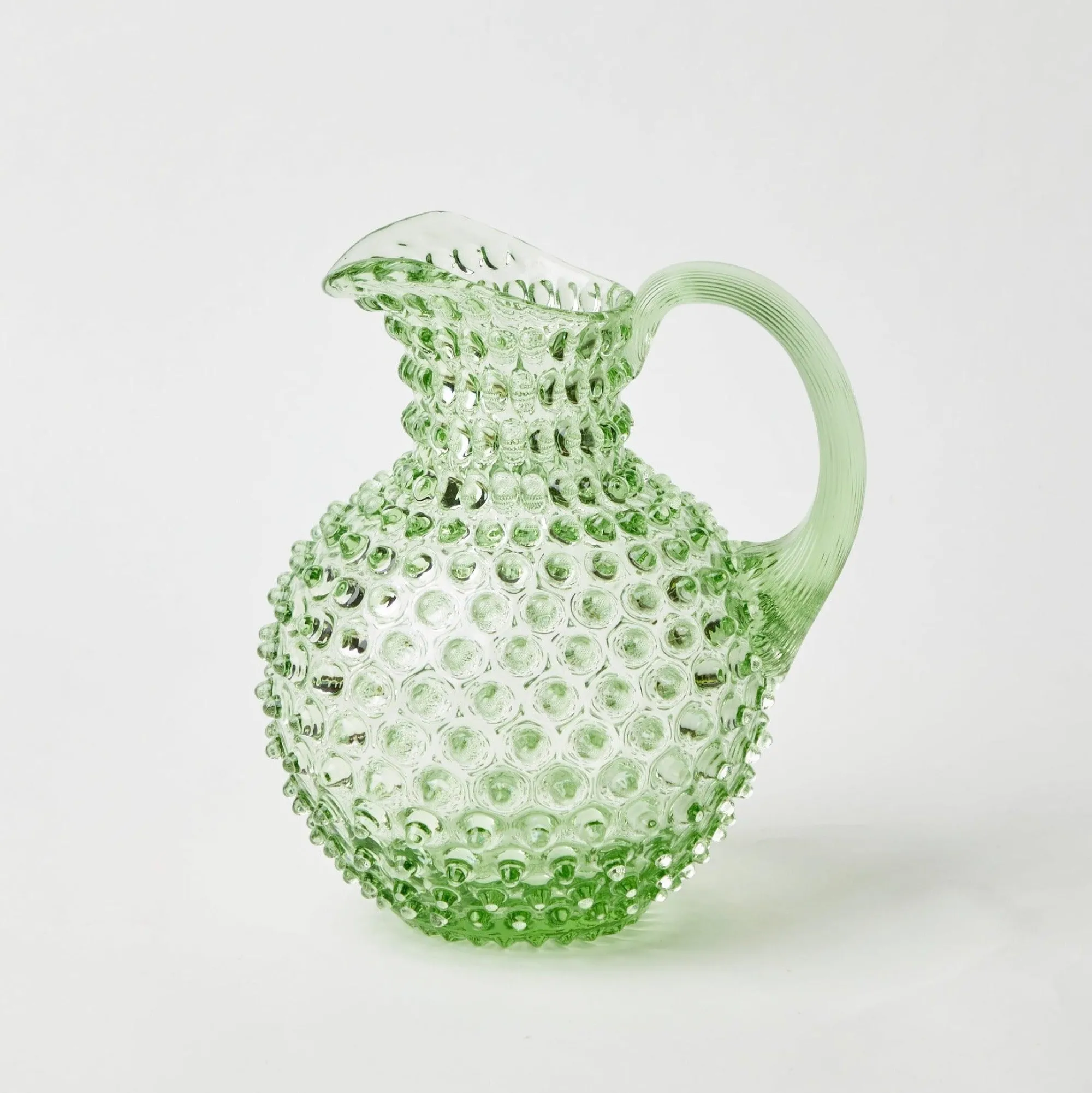 emerald_hobnail_jug_5.webp Cheap Emerald Hobnail Jug Jugs