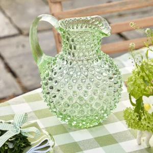 Cheap Emerald Hobnail Jug Jugs
