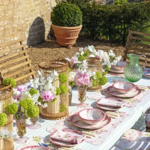 Hot Emerald Hobnail Jug & Rose Handle Jugs