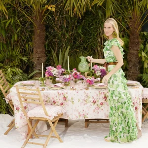 Hot Emerald Hobnail Jug & Rose Handle Jugs