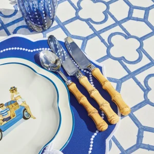 Cheap Faux Bamboo Cutlery (5 Piece) Cutlery Sets