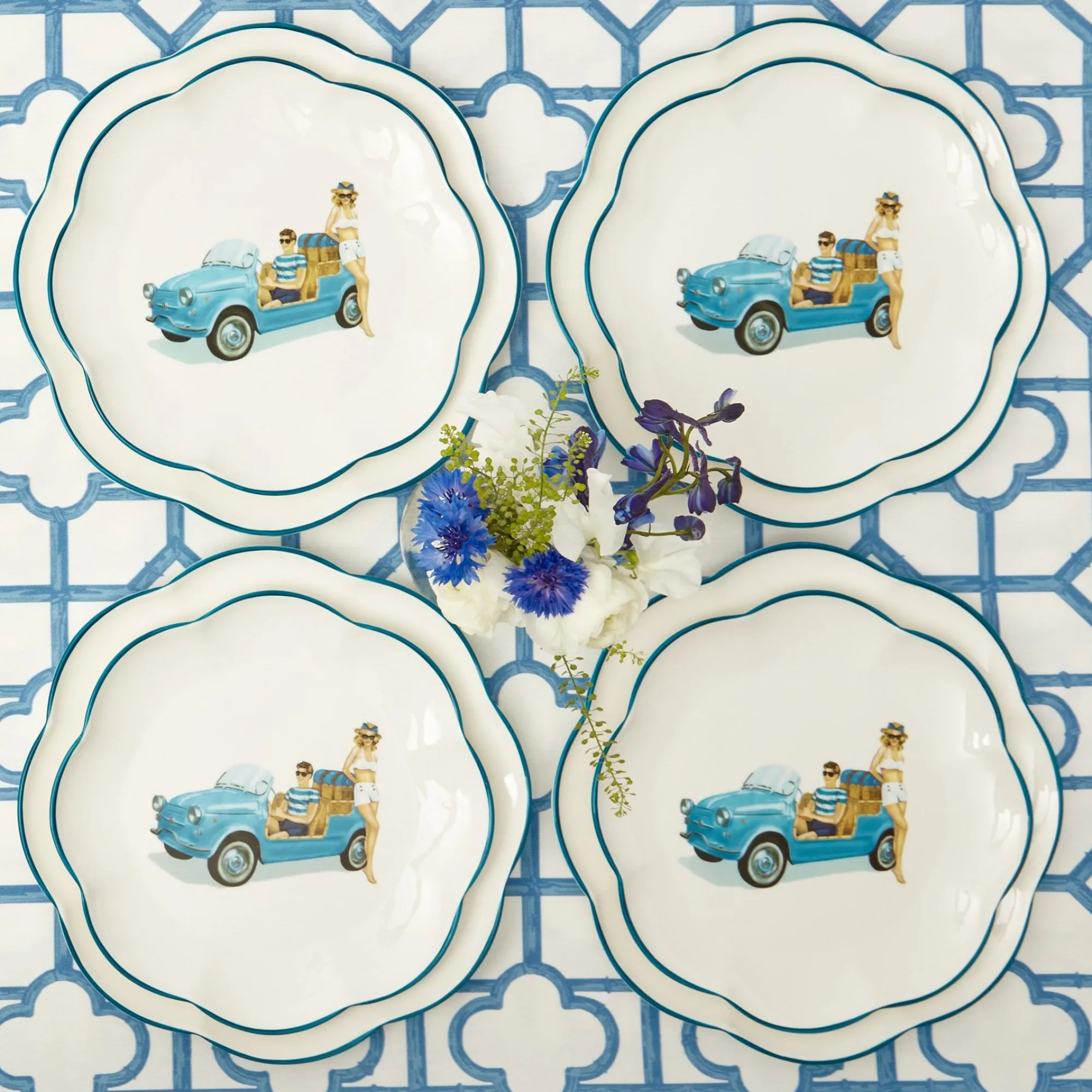 fiat_jolly_dinner__starte_0.webp Best Sale Fiat Jolly Dinner & Starter Plates (Set Of 8) Crockery Sets