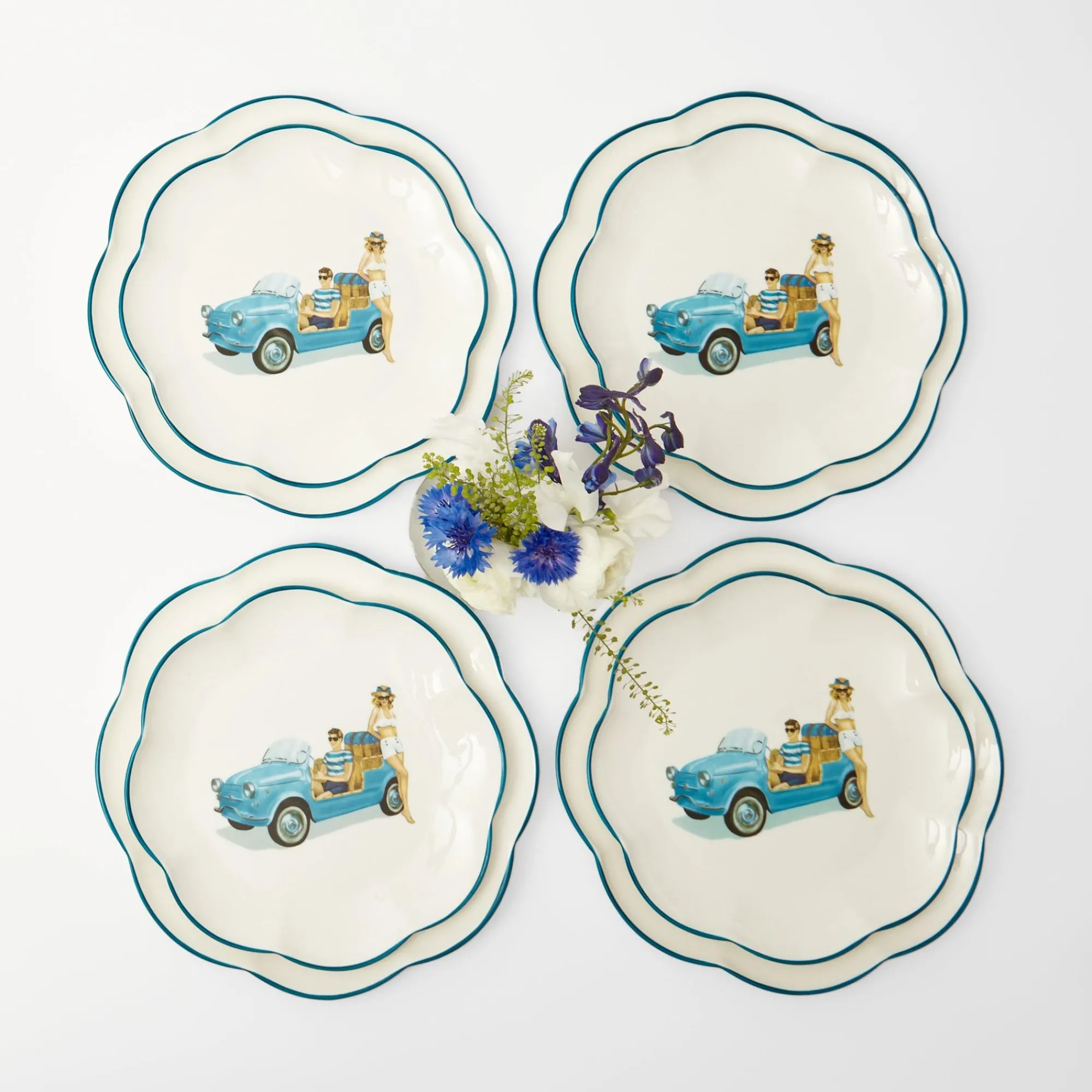 fiat_jolly_dinner__starte_3.webp Best Sale Fiat Jolly Dinner & Starter Plates (Set Of 8) Crockery Sets