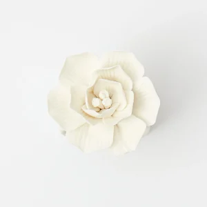 Shop Fiore Porcelain Napkin Rings (Set Of 4) Napkin Rings, Bows & Wreaths