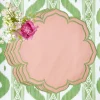New Fleur Pink Placemats (Set Of 4) Placemats