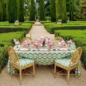 New Fleur Pink Placemats (Set Of 4) Placemats