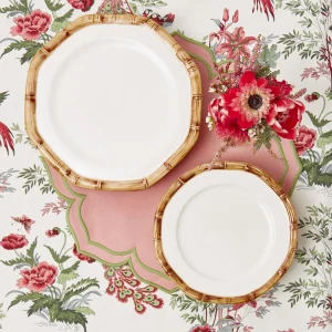 New Fleur Pink Placemats (Set Of 4) Placemats