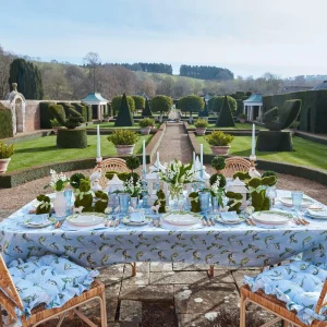 Best Sale Frilled Lily Of The Valley Seat Pad Cushion (Set Of 4) Cushions