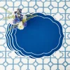 Sale Gabrielle Blue Placemats (Set Of 4) Placemats