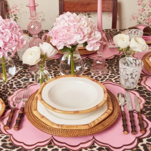 New Geometric Bamboo Bowl Bamboo Crockery