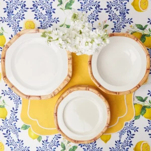 New Geometric Bamboo Bowl Bamboo Crockery