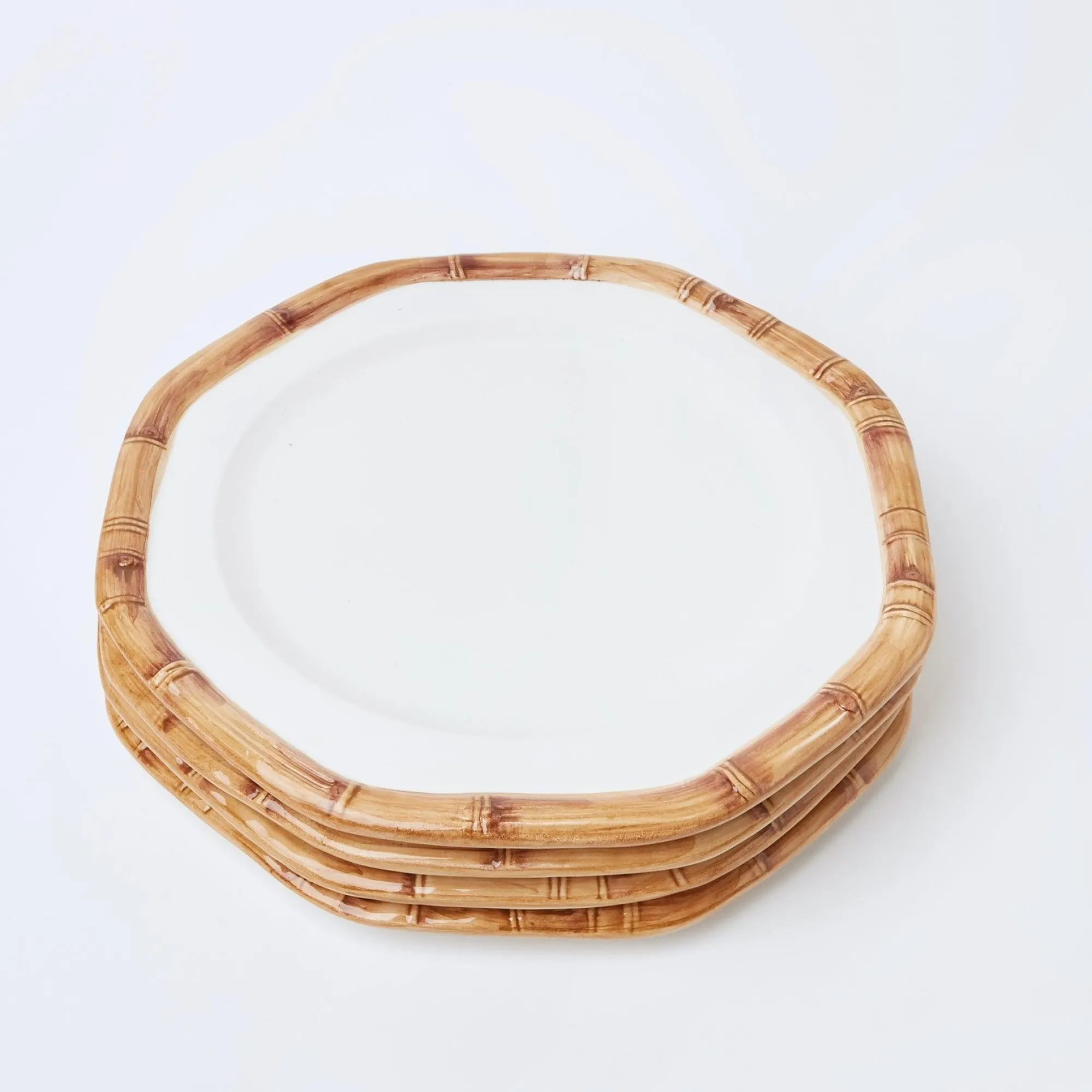 geometric_bamboo_dinner_p_16.webp Online Geometric Bamboo Dinner Plate (Set Of 4) Bamboo Crockery