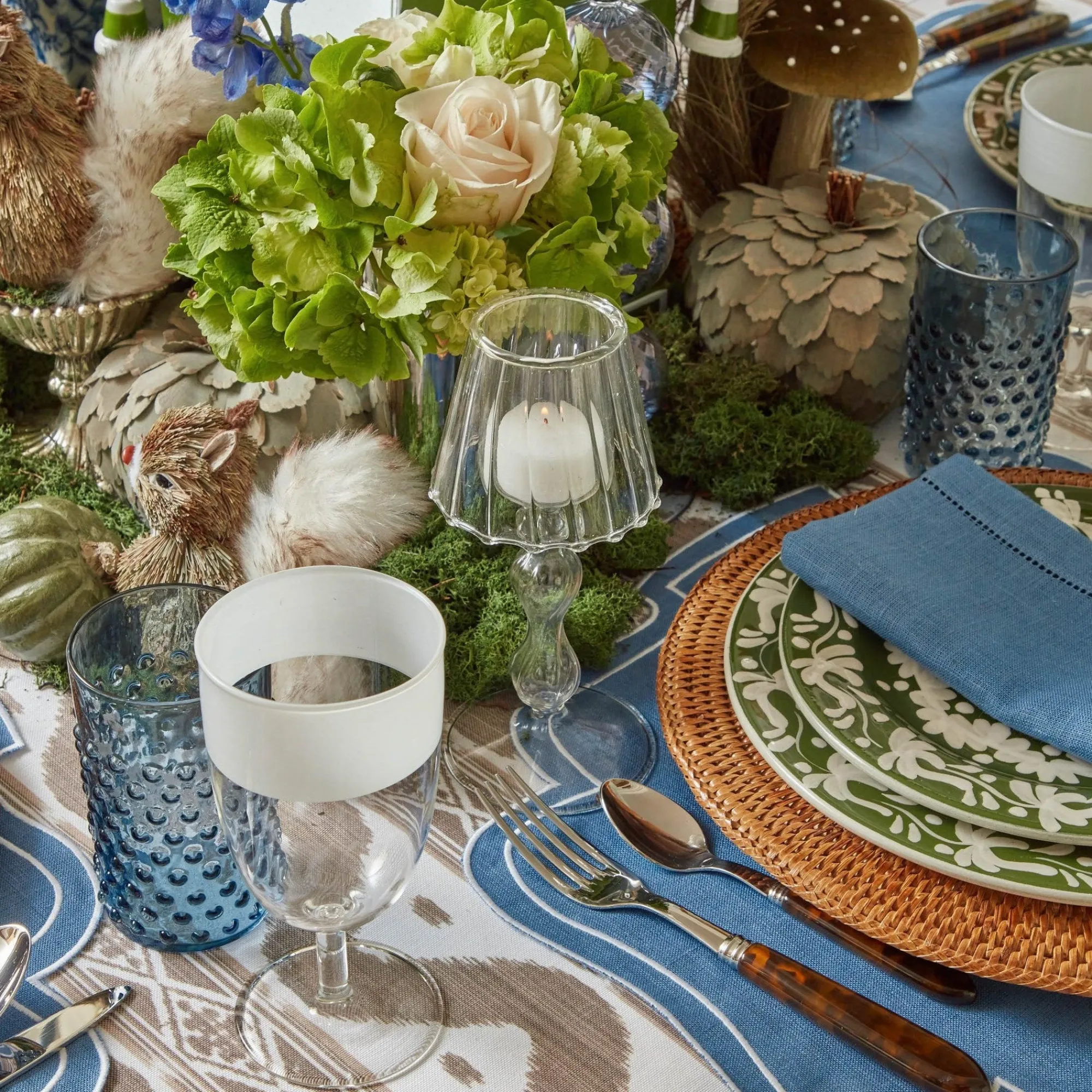 glass_lantern_tea_light_h_12.webp Clearance Glass Lantern Tea Light Holder (Pair) - 18Cm Pagodas & Lanterns