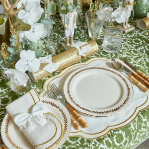 Online Gold Garland Dinner Plate Dinner Plates