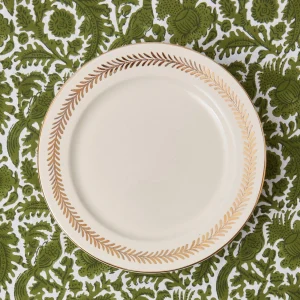 Discount Gold Garland Dinner Plates (Set Of 4) Dinner Plates