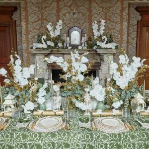 Online Gold Garland Dinner Plate Dinner Plates