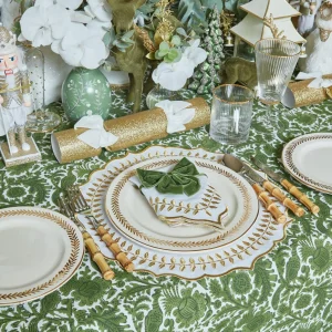 Online Gold Garland Dinner Plate Dinner Plates