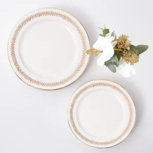 Online Gold Garland Dinner Plate Dinner Plates