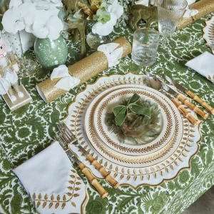 Clearance Gold Garland Starter Plate Starter Plates