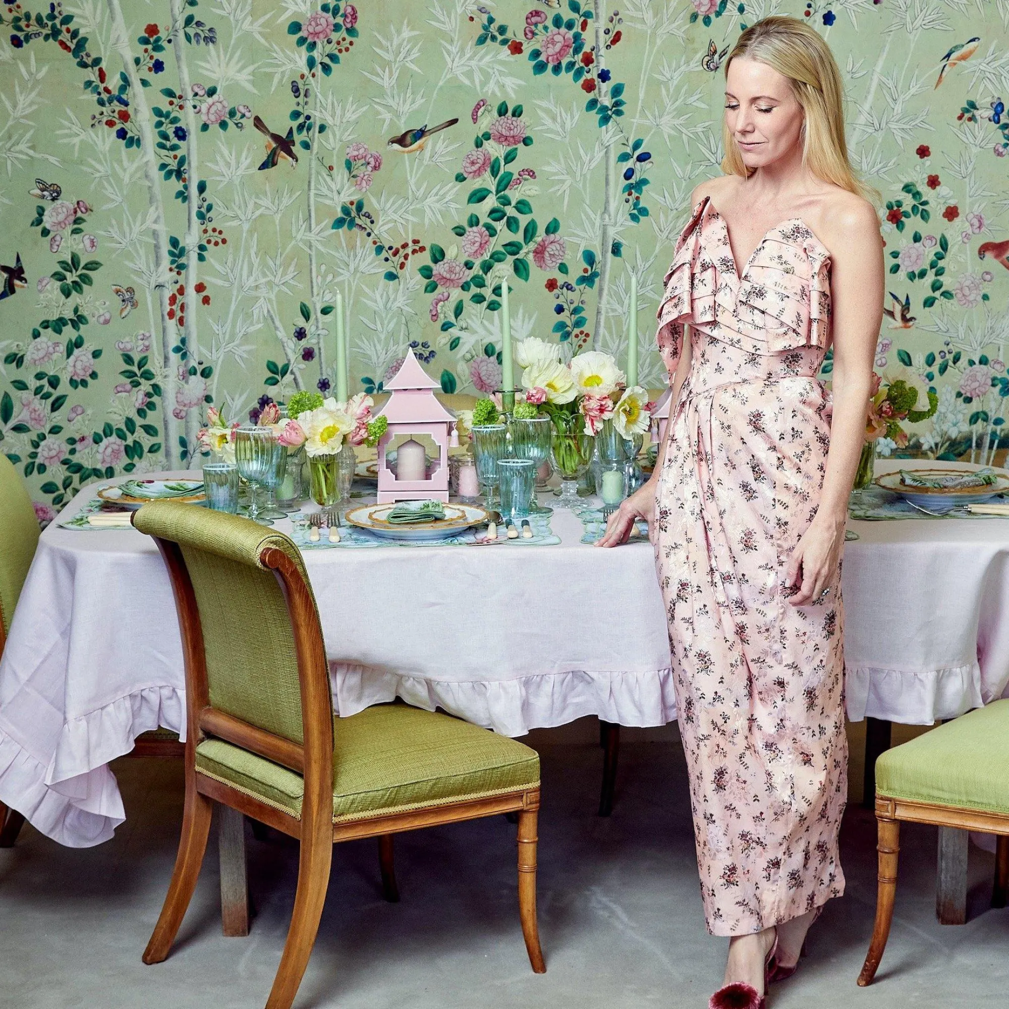 green__white_rim_water_gl_15.webp Online Green & White Rim Water Glasses (Set Of 4) Glasses