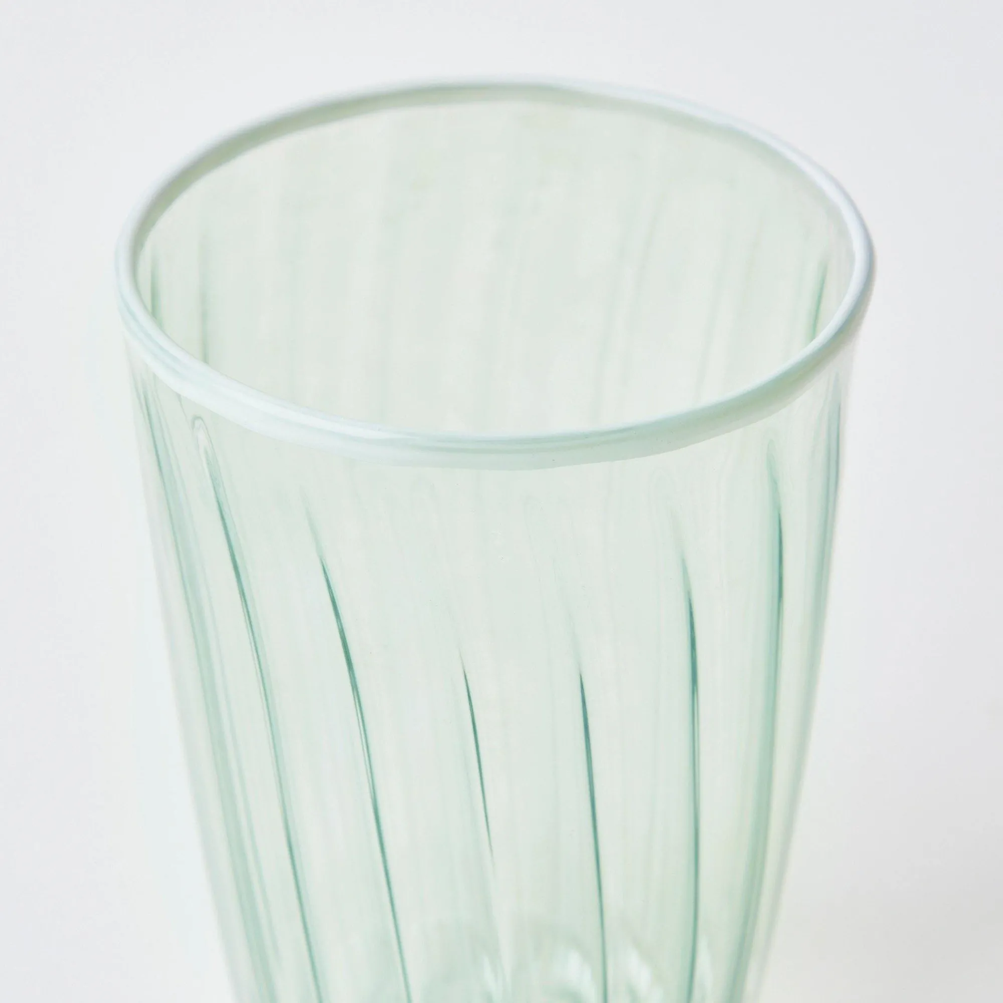 green__white_rim_water_gl_16.webp Online Green & White Rim Water Glasses (Set Of 4) Glasses
