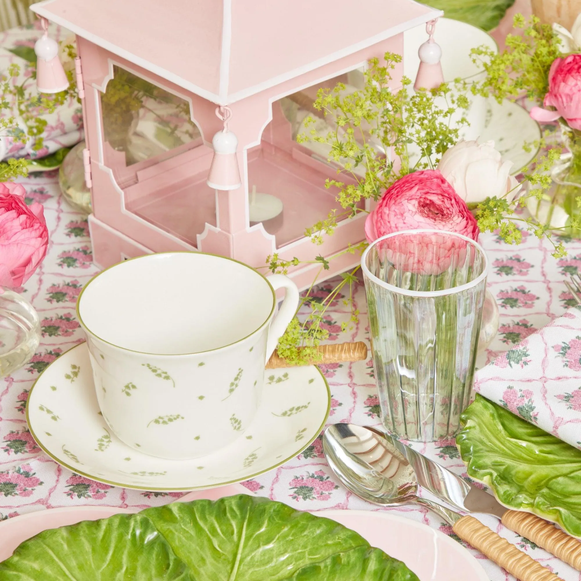 green__white_rim_water_gl_24.webp Online Green & White Rim Water Glasses (Set Of 4) Glasses