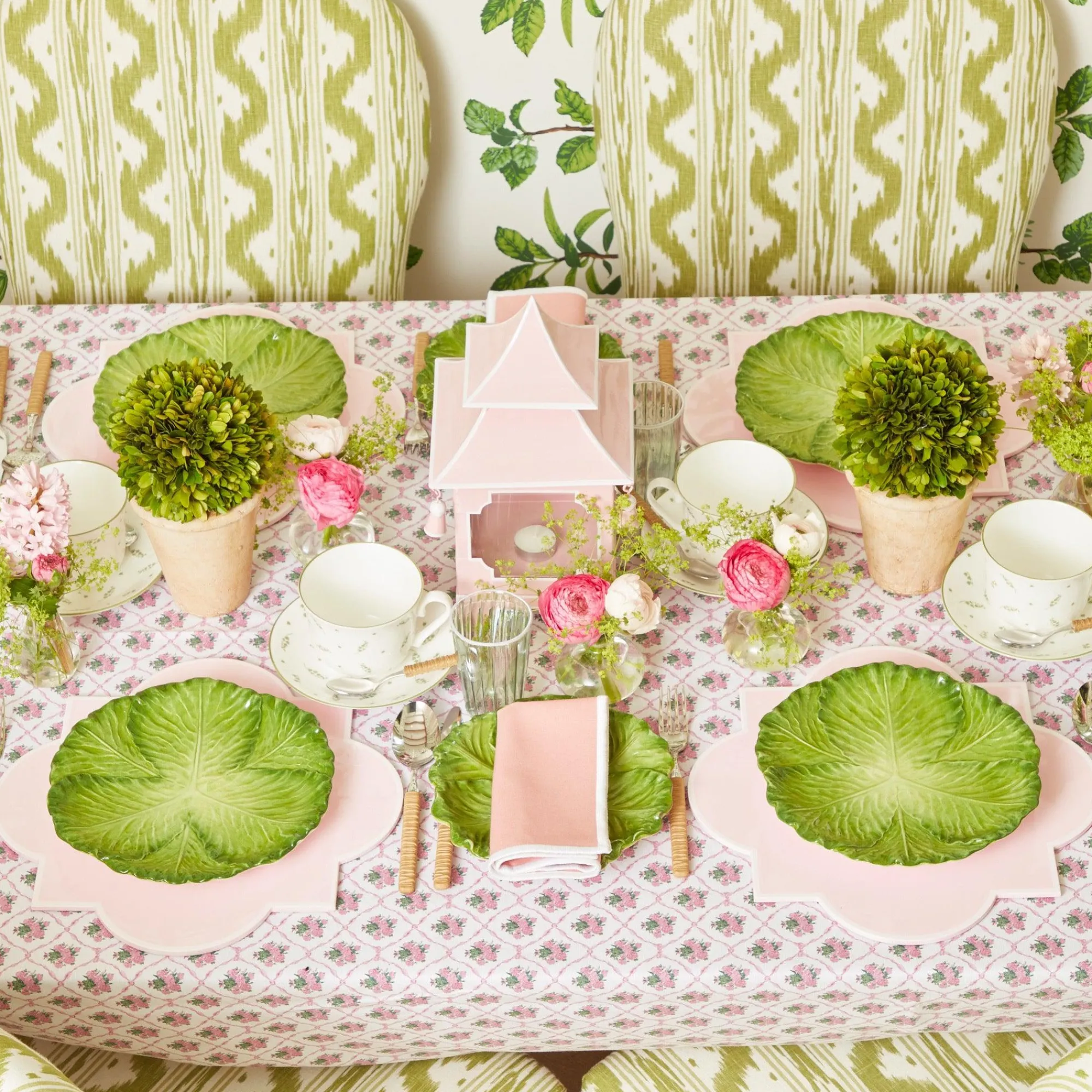 green__white_rim_water_gl_7.webp Online Green & White Rim Water Glasses (Set Of 4) Glasses