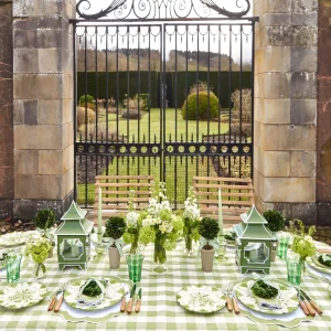 Best Green Applique Napkins (Set Of 4) Napkins