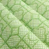 Shop Green Bamboo Trellis Fabric Serena Fresson Fabrics