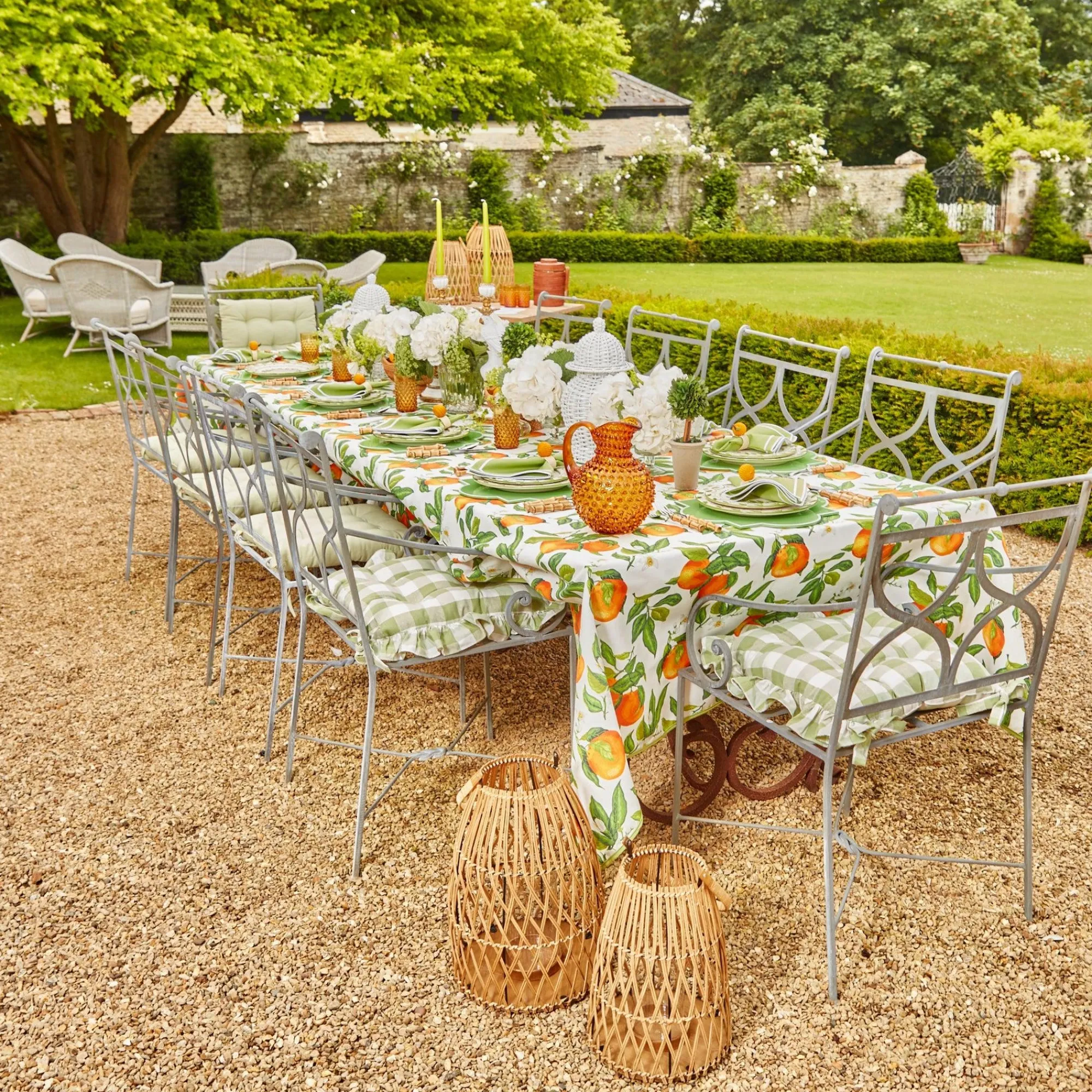 green_garland_starter_pla_5-1.webp Flash Sale Green Garland Starter Plates (Set Of 4) Starter Plates