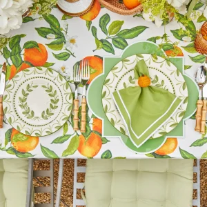 Flash Sale Green Garland Starter Plates (Set Of 4) Starter Plates