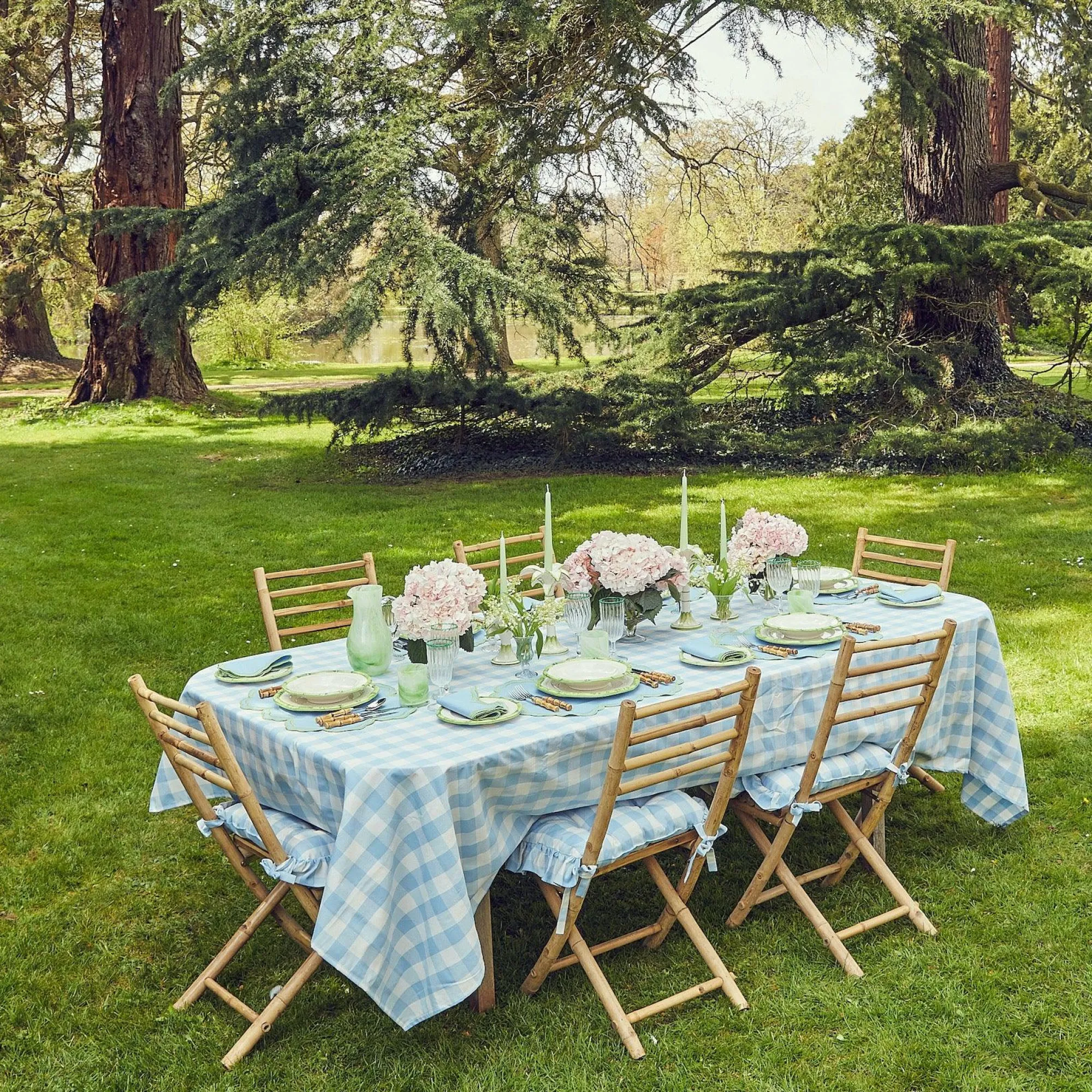 green_geometric_bamboo_st_13-1.webp Cheap Green Geometric Bamboo Starter Plate Bamboo Crockery