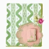 Fashion Green Ikat & Pink Fleur Linen Set Table Linen Sets