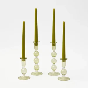 New Green Parrot Candlescape Candlescapes