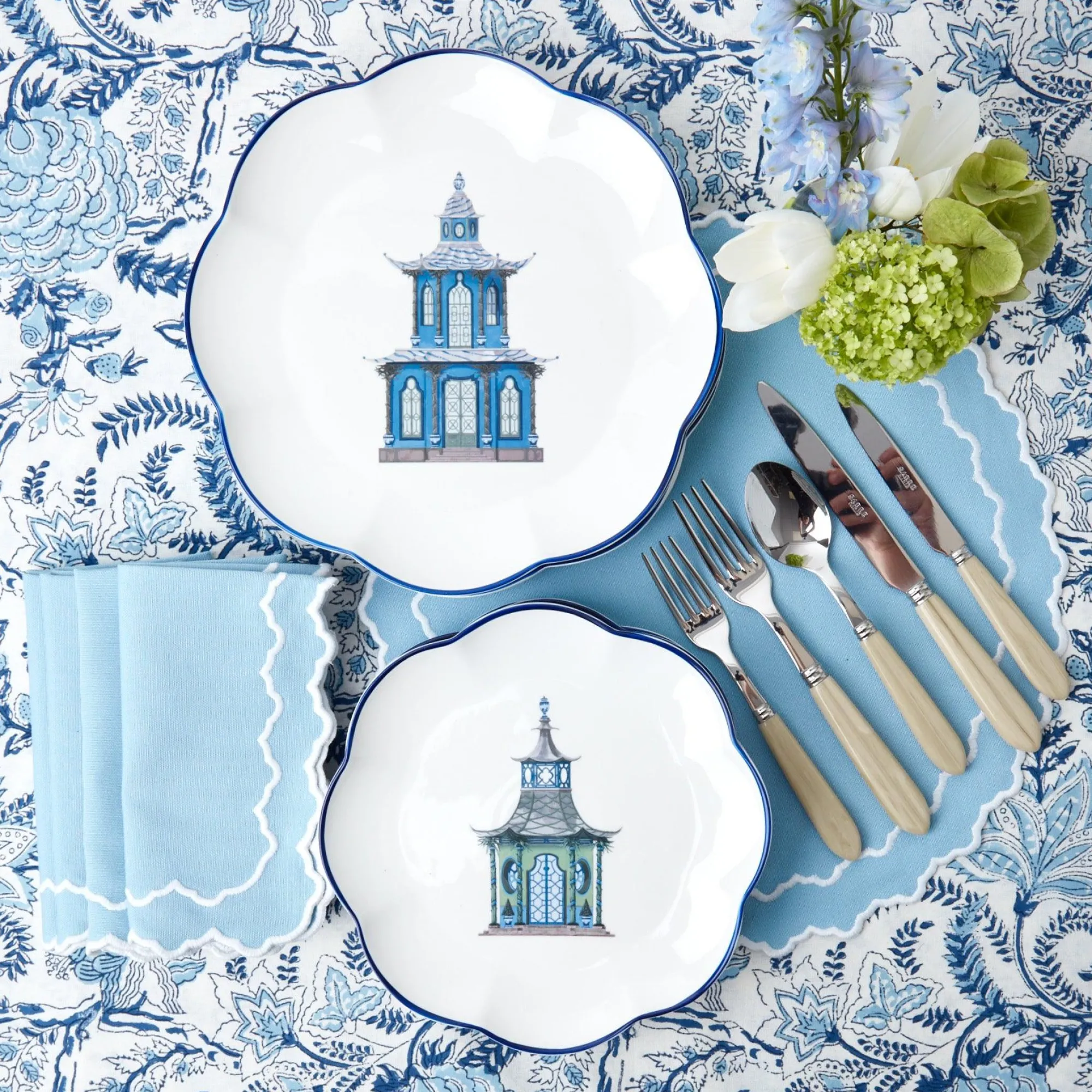 green_scalloped_pagoda_st_12.webp Best Green Scalloped Pagoda Starter Plate Starter Plates