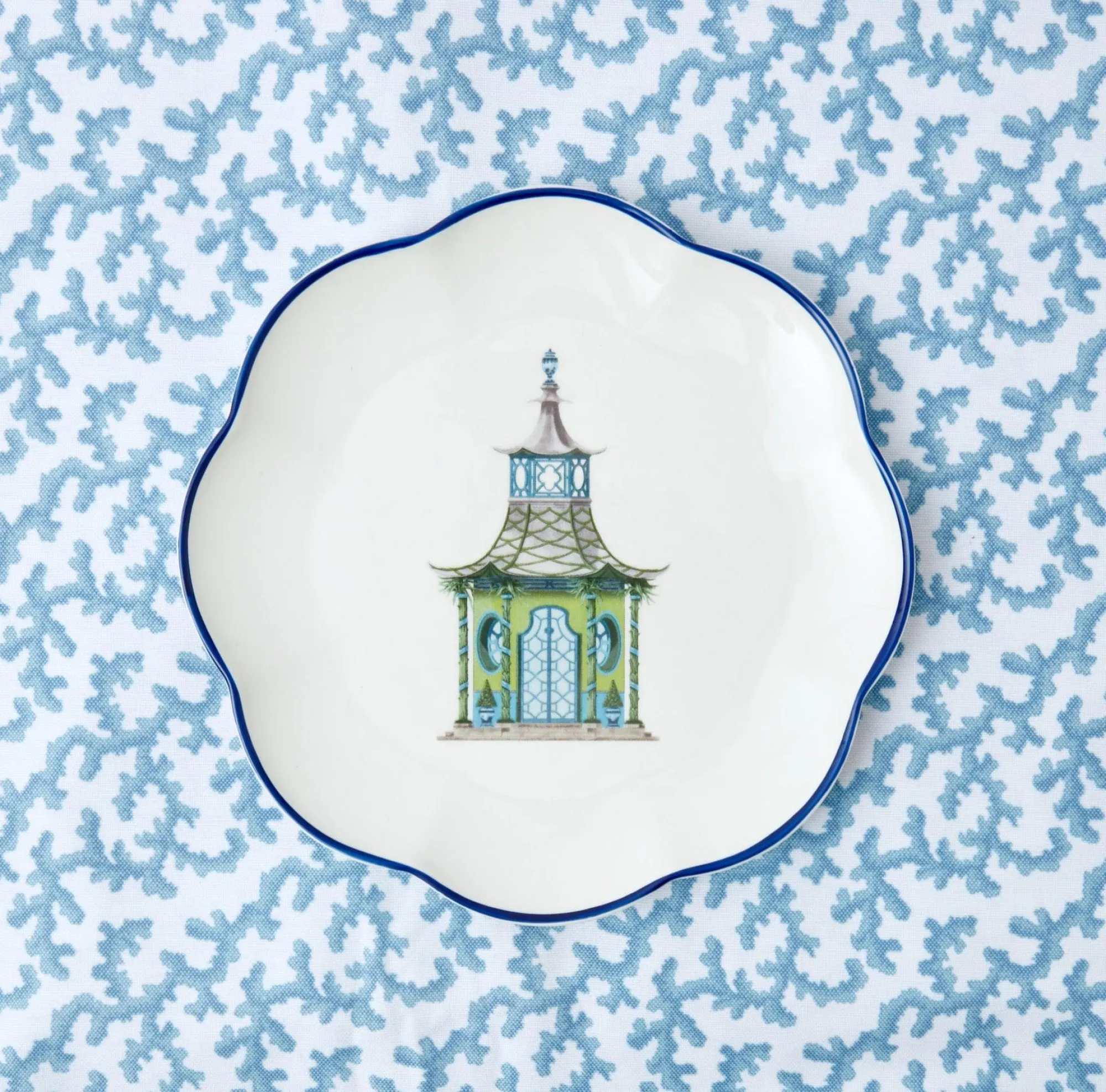 green_scalloped_pagoda_st_9.webp Best Green Scalloped Pagoda Starter Plate Starter Plates