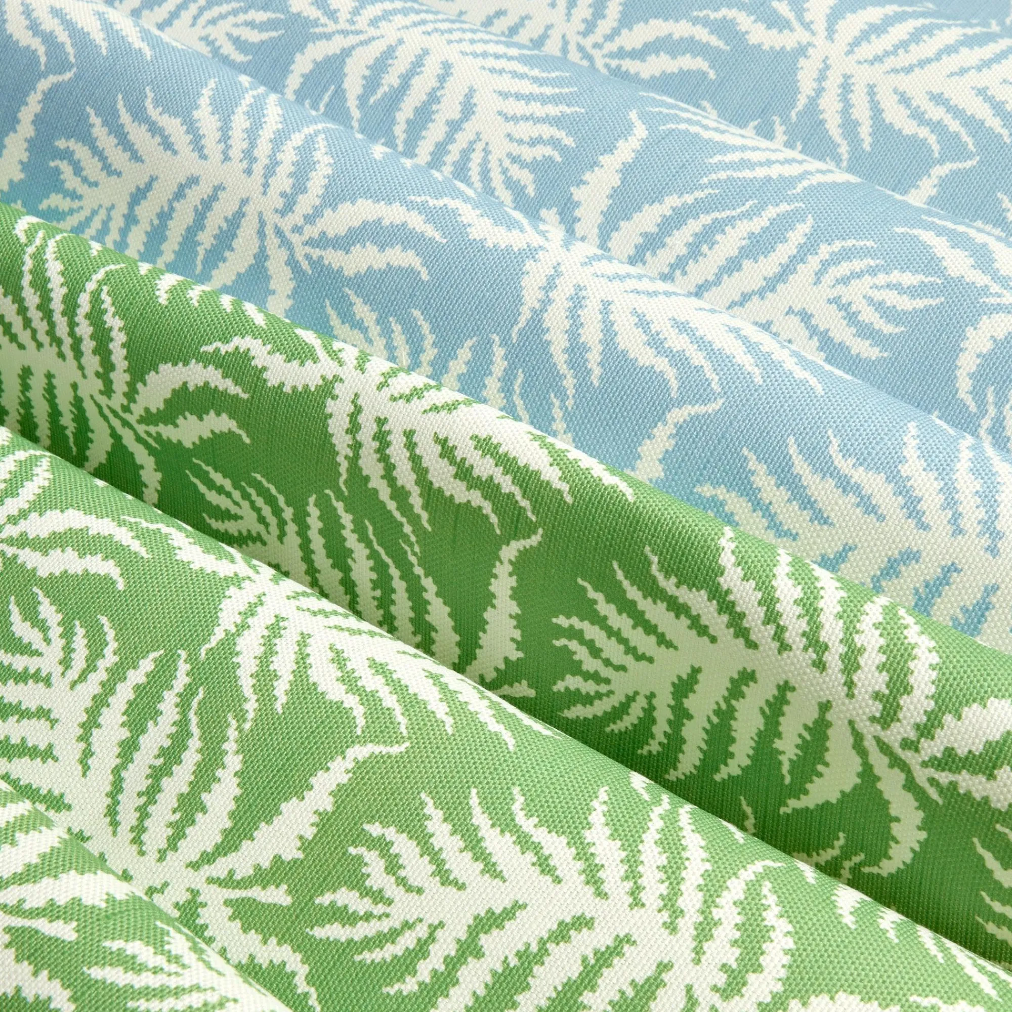 green_trailing_ferns_fabr_2.webp Best Green Trailing Ferns Fabric Serena Fresson Fabrics