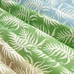 Best Green Trailing Ferns Fabric Serena Fresson Fabrics