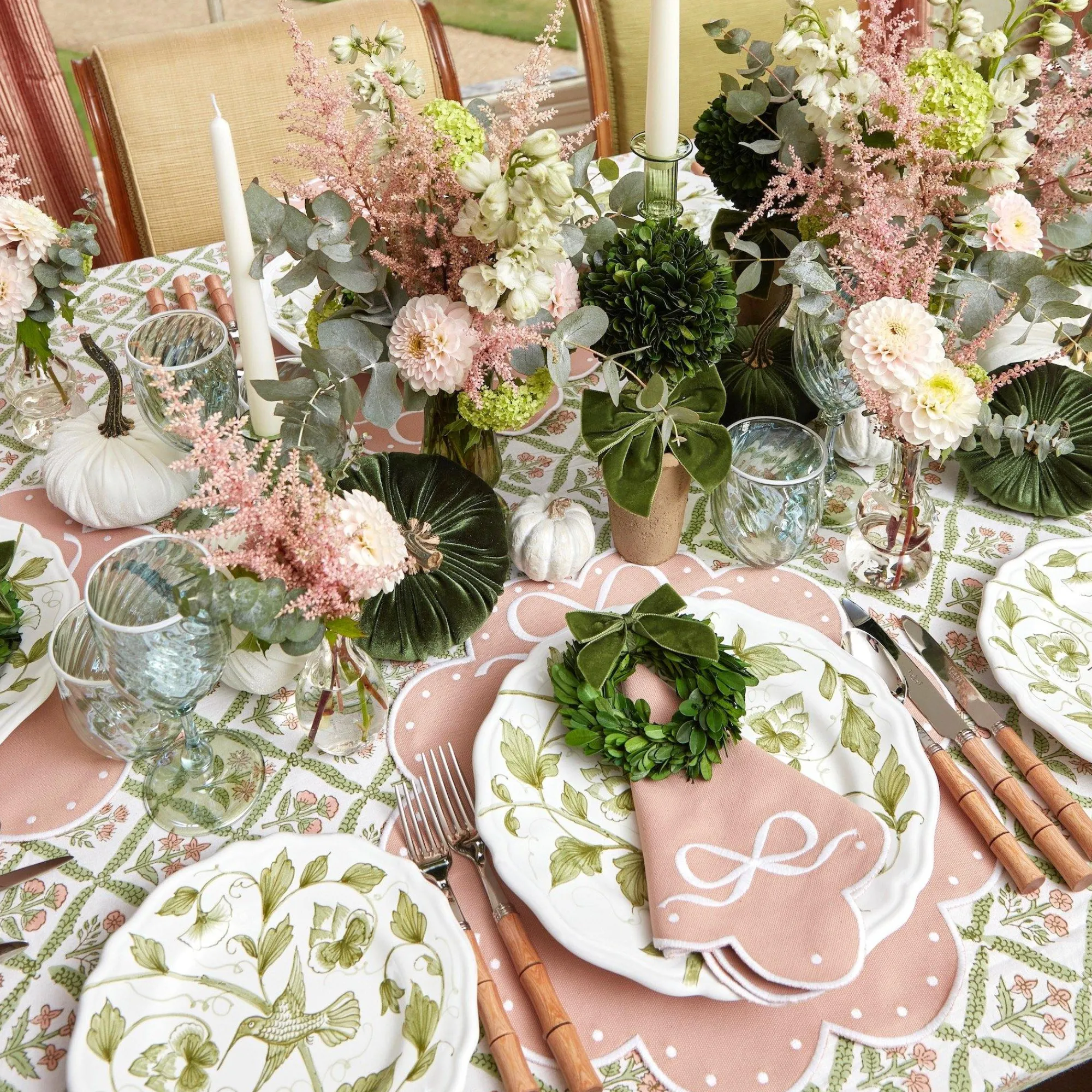 hand_painted_hummingbird__16-1.webp Shop Hand Painted Hummingbird Dinner Plate Dinner Plates