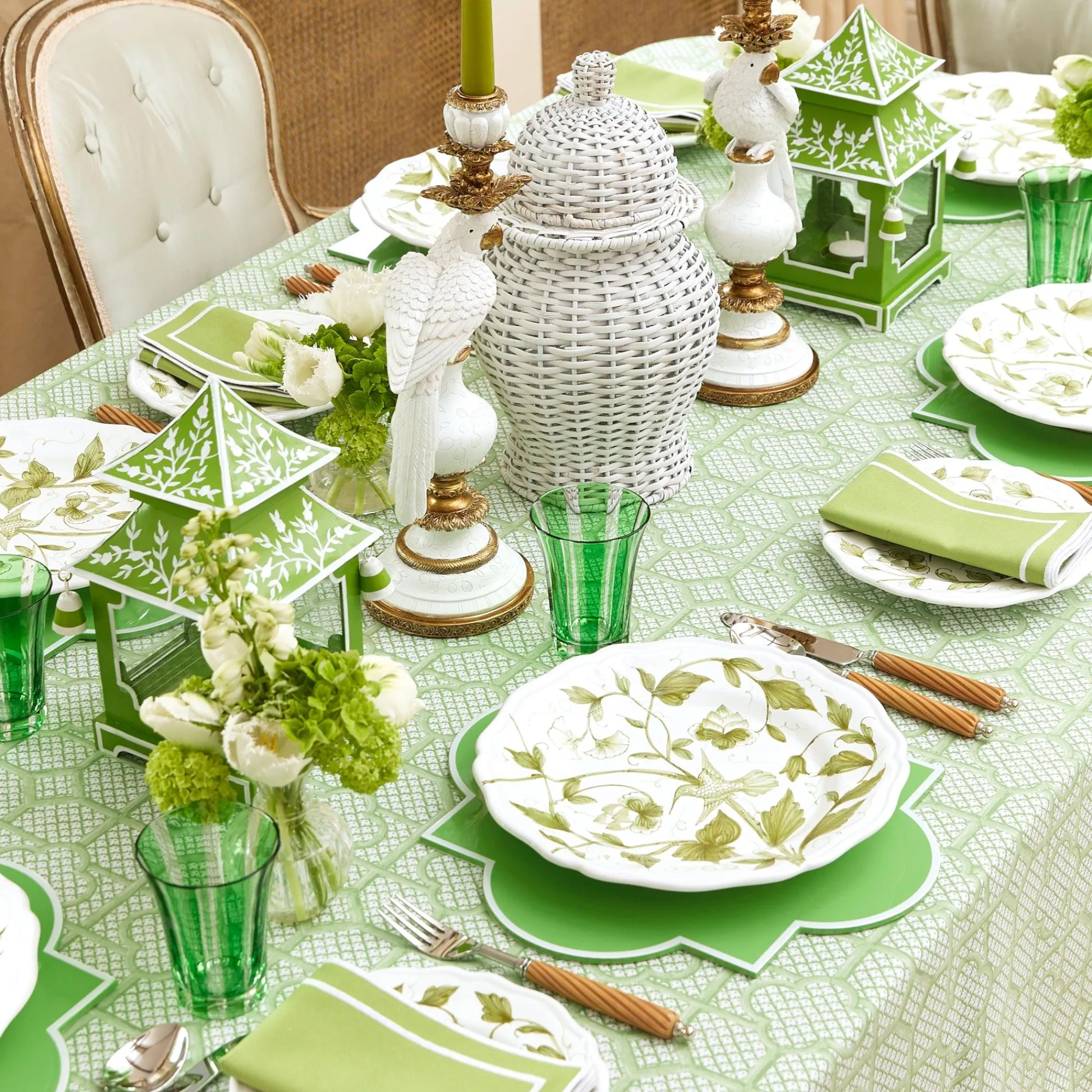 hand_painted_hummingbird__2-1.webp Shop Hand Painted Hummingbird Dinner Plate Dinner Plates