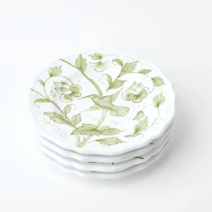 Online Hand Painted Hummingbird Starter Plate Starter Plates