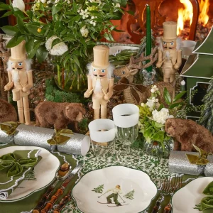 Best Heidi & Hans Skier Starter Plates (Set Of 4) Crockery Sets