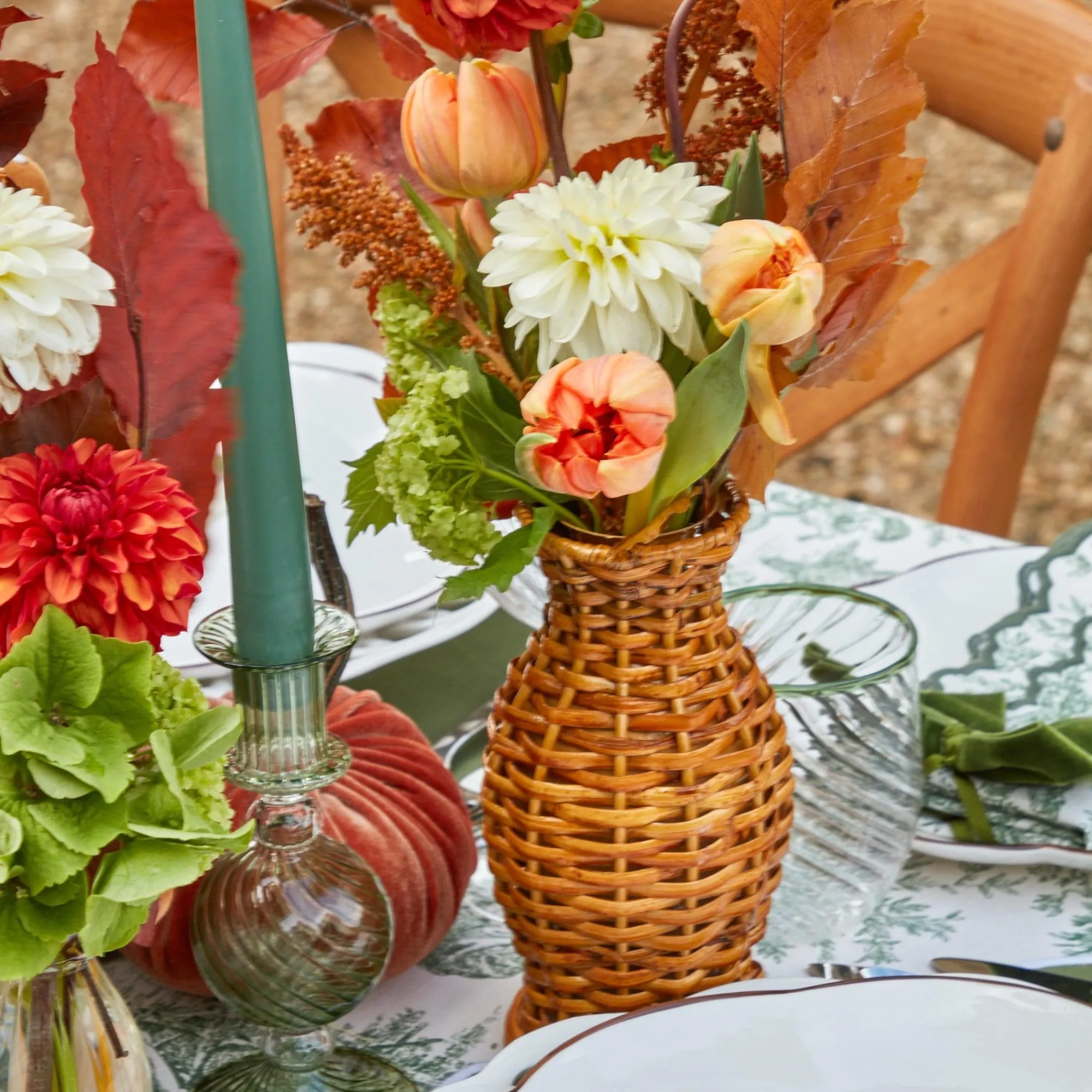 honey_rattan_vase_set_of__9-1.webp Best Sale Honey Rattan Vase (Set Of 3) Vases