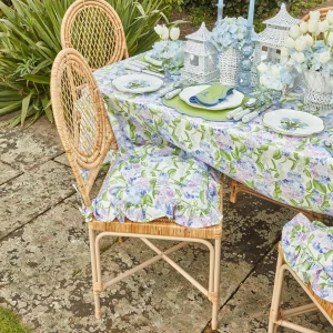 Best Sale Hydrangea Seat Pad Cushions (Set Of 4) Cushions