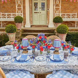 Shop Ink Raffia Water Glasses (Set Of 4) Glasses