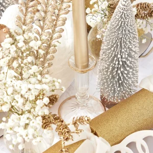 Flash Sale Joy Gold Fluted Candle Holder (Pair) Candle Holders